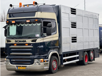 Livestock truck SCANIA R 420