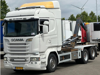 Hook lift truck SCANIA R 520