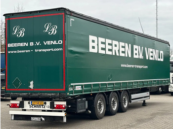 Curtainsider semi-trailer SCHMITZ