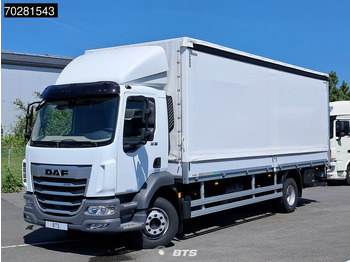 Curtainsider truck DAF XB 290