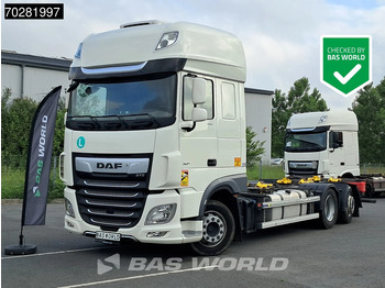 Container transporter/ Swap body truck DAF XF 480