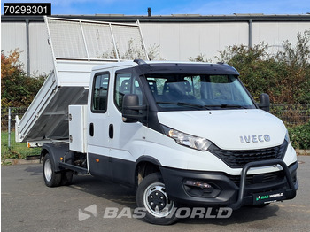 Flatbed van Iveco Daily 35C16 3.0L Doppelkabine Pritsche 3,5t AHK 160PS Doppelbereifung Klimaanlage Tempomat Euro6 2m3 A/C Towbar Cruise control: picture 3