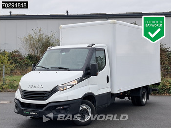 Iveco Daily 35C16 Automatik Ladebordwand 160PS Koffer Doppelbereifung Klima Kamera Euro6 20m3 A/C on lease Iveco Daily 35C16 Automatik Ladebordwand 160PS Koffer Doppelbereifung Klima Kamera Euro6 20m3 A/C: picture 1