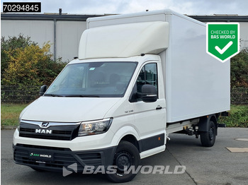 Box van MAN TGE 3.140