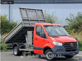 Tipper van Mercedes-Benz Sprinter 514 CDI Kipper Doppelbereifung 3,5t AHK Klima Tempomat 140PS Euro6 Kieper Pickup 2m3 A/C Towbar Cruise control: picture 3