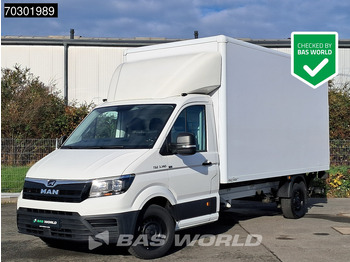 Box van VOLKSWAGEN Crafter