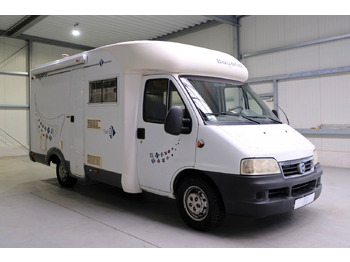 Semi-integrated motorhome