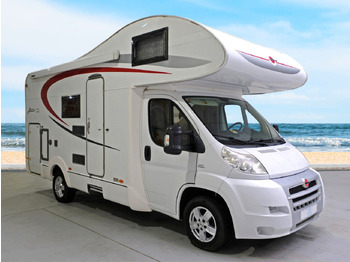 Alcove motorhome BÜRSTNER