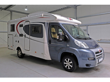 Semi-integrated motorhome BÜRSTNER Ixeo