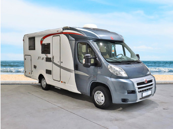 Semi-integrated motorhome BÜRSTNER Travel Van