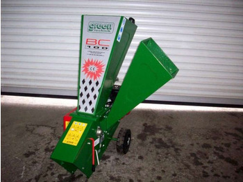 Wood chipper