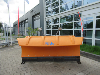 Snow plough NIDO SNK240-R 24V 270CM Sneeuwploeg Schneepflug SnowPlow: picture 3