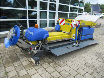 Sand/ Salt spreader NIDO STRATOS B08L-27 PCLN-350 0,8M3 + 350L ROTO-power Hook Haak Salzstreuer Saltspreader: picture 4