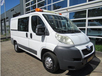 Small van, Combi van Peugeot Boxer 330 2.2 HDI 96KW L1H P+ DOKA Dubbelcabine AIRCO: picture 3