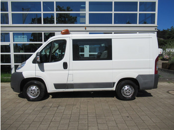 Small van, Combi van Peugeot Boxer 330 2.2 HDI 96KW L1H P+ DOKA Dubbelcabine AIRCO: picture 2