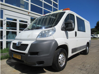 Small van, Combi van Peugeot Boxer 330 2.2 HDI 96KW L1H P+ DOKA Dubbelcabine AIRCO: picture 4