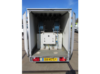 Pressure washer Teha Hapert EA R + hose reel STKi2 20/12: picture 2