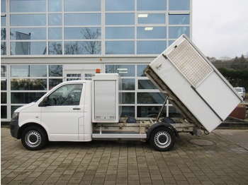 Tipper van Volkswagen Transporter T5 2.0i 85KW L2H1 CNG aardgas + Benzine Veegvuilkipper: picture 2 Tipper van Volkswagen Transporter T5 2.0i 85KW L2H1 CNG aardgas + Benzine Veegvuilkipper: picture 2