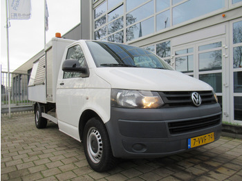 Tipper van Volkswagen Transporter T5 2.0i 85KW L2H1 CNG aardgas + Benzine Veegvuilkipper: picture 3 Tipper van Volkswagen Transporter T5 2.0i 85KW L2H1 CNG aardgas + Benzine Veegvuilkipper: picture 3
