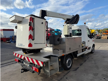 Truck mounted aerial platform Renault Master III Steiger/11,2m/3,5t/Klubb K26/AHK: picture 5