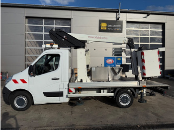 Truck mounted aerial platform Renault Master III Steiger/11,2m/3,5t/Klubb K26/AHK: picture 4