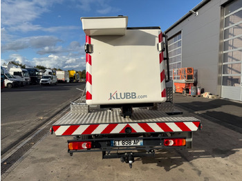 Truck mounted aerial platform Renault Master III Steiger/11,2m/3,5t/Klubb K26/AHK: picture 2
