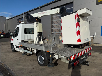 Truck mounted aerial platform Renault Master III Steiger/11,2m/3,5t/Klubb K26/AHK: picture 3