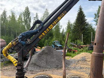 Forestry trailer Forest trailer with Cartridge 755 crane: picture 3