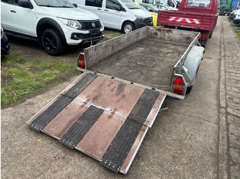 Low loader trailer
