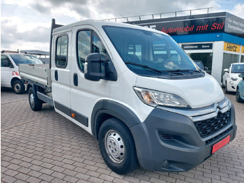 Flatbed van CITROËN Jumper