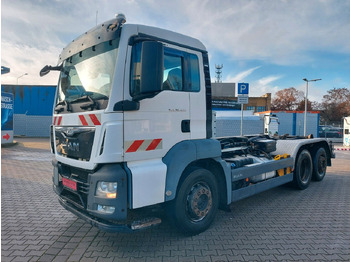 Hook lift truck MAN 26.400 ABROLLER HIAB: picture 4 Hook lift truck MAN 26.400 ABROLLER HIAB: picture 4