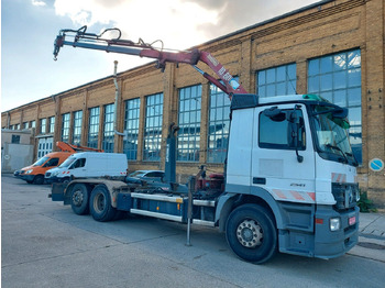 Hook lift truck MERCEDES-BENZ Actros 2541
