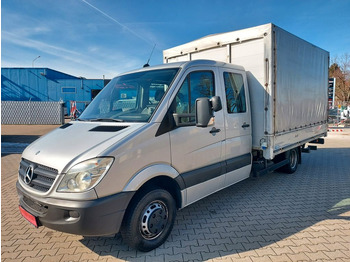 Curtain side van, Combi van Mercedes-Benz Sprinter II PLANE DoKa 515 CDI LBW KLIMA 6SITZE: picture 4