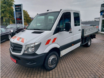 Flatbed van, Combi van Mercedes-Benz Sprinter II Pritsche/DoKa 516 CDI KLIMA AHK: picture 4