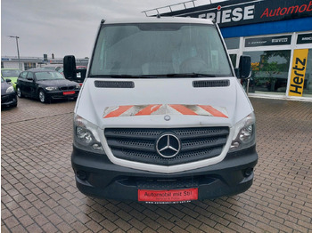 Flatbed van, Combi van Mercedes-Benz Sprinter II Pritsche/DoKa 516 CDI KLIMA AHK: picture 3