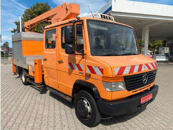 Truck mounted aerial platform Mercedes-Benz VARIO 816D 4x4 HUB Steiger Ruthmann K130: picture 4
