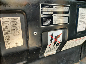 Truck mounted aerial platform Mercedes-Benz VARIO 816D 4x4 HUB Steiger Ruthmann K130: picture 3