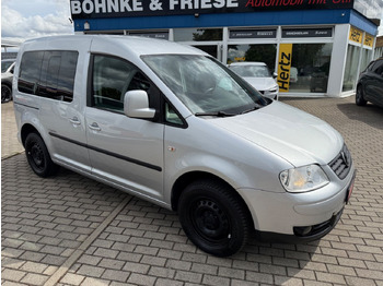 Passenger van Volkswagen Caddy Life Team 5 Sitze Klima Sitzheiz. PDC: picture 2