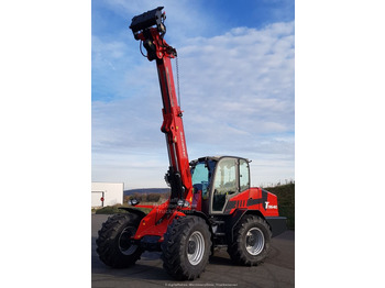 Compact loader Schäffer 9640 T-2 mit Kabine: picture 3