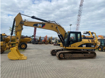 Crawler excavator Caterpillar 324 D NVT: picture 2