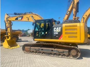 Crawler excavator CATERPILLAR 329ELN