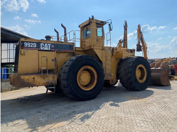 Wheel loader Caterpillar 992 D: picture 2 Wheel loader Caterpillar 992 D: picture 2