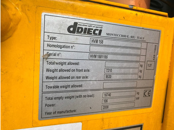 Telescopic handler Dieci Pegasus 60.16 NVT: picture 3