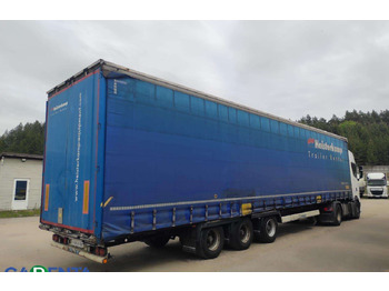 Curtainsider semi-trailer KRONE SD