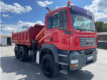Tipper MAN TGA 26.360