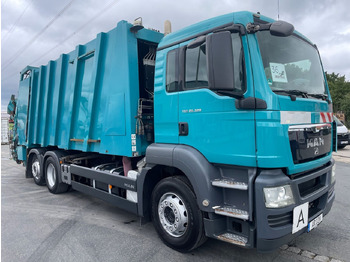 Garbage truck MAN TGS 26.320
