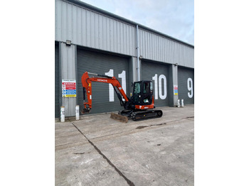 Mini excavator HITACHI ZX55