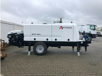 New Stationary concrete pump BETONSTAR 21-90 D: picture 3
