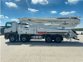 New Concrete pump truck Mercedes-Benz AROCS 3743 BETONSTAR H47.16-5RZ: picture 4