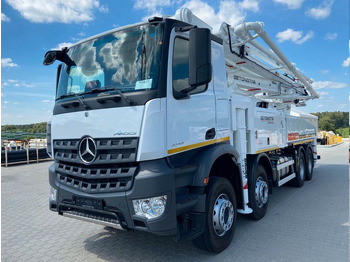 New Concrete pump truck Mercedes-Benz AROCS 3743 BETONSTAR H47.16-5RZ: picture 2